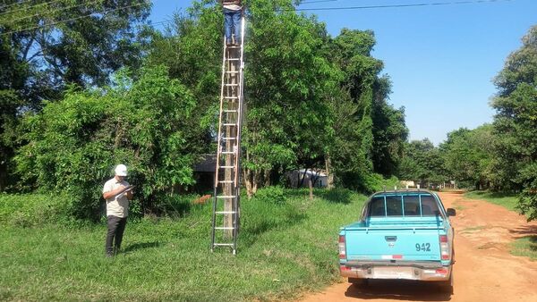 Por cortarle la luz, un político colo'o amenazó a funcionario de la ANDE