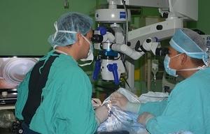 Realizan cirugías gratuitas en Sanatorio Oftalmológico | Lambaré Informativo