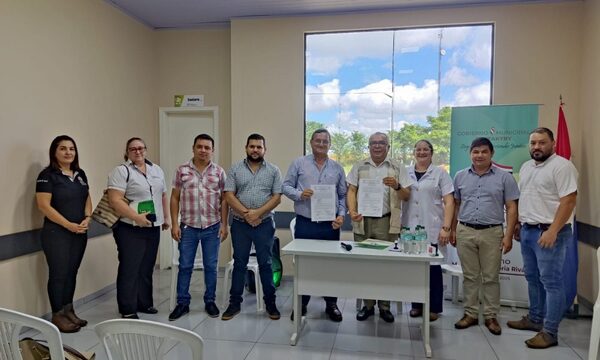 Inauguran nuevo pabellón de internación en Centro de Salud de Itakyry