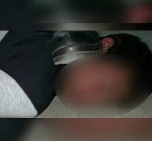 Familia encontró a ladrón durmiendo en su vivienda