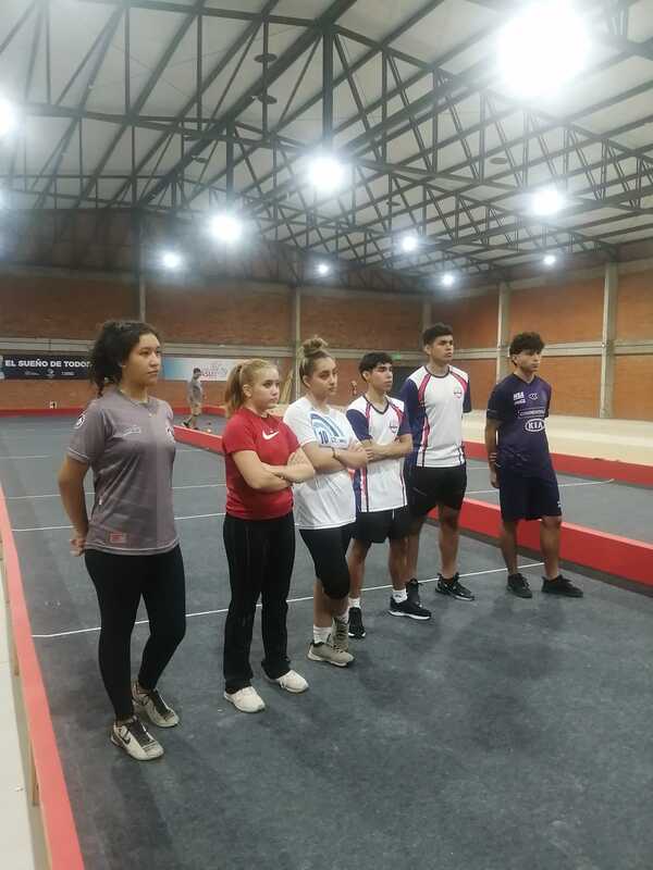 Paraguay comienza operativo panamericano U18 de bochas - La Tribuna