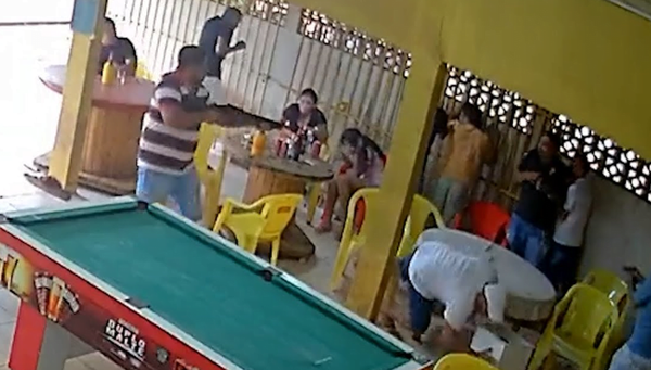 Dos hombres asesinan a siete personas en Brasil tras perder juego de billar - Noticiero Paraguay