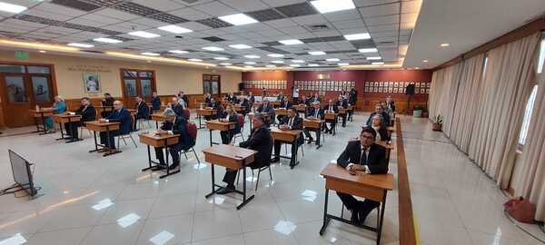 Diario HOY | Postulantes a Ministro de la Corte vuelven a rendir examen