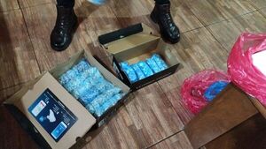Desmantelan laboratorio de microtráfico en Areguá | 1000 Noticias