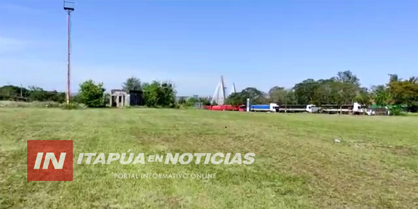 SIGUEN AVANZANDO LAS OBRAS EN ÁREA PRIMARIA PARA NUEVA FILA DEL PUENTE - Itapúa Noticias