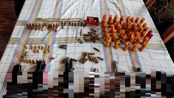 Desarticulan un laboratorio de drogas y base logística de criminales en Areguá
