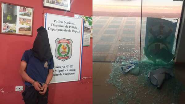 Farmacéutica evitó robo en Cambyretá