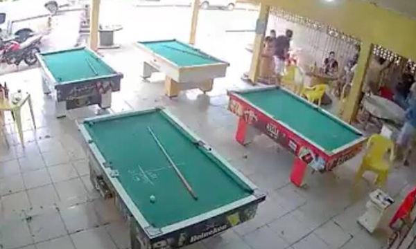 Brasil: Frustrados por perder en juego de billar, mataron a todos - OviedoPress