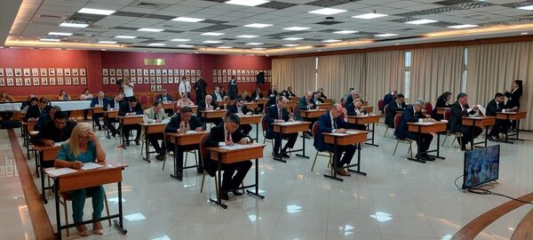 Postulantes a la Corte rindieron segundo examen escrito - Judiciales.net