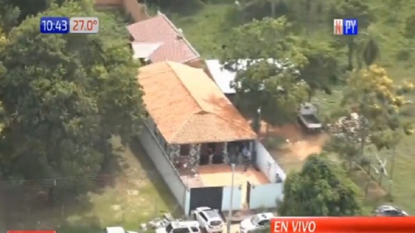 Allanan “centro logístico” de drogas en Areguá - Noticias Paraguay