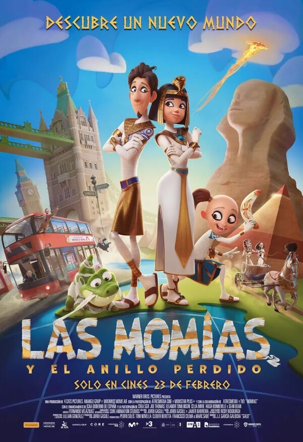 Las momias y el anillo perdido (2D) - Cine y TV - ABC Color