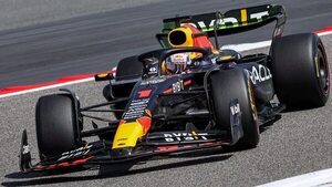Verstappen, el más rápido en la sesión matinal por delante de Sainz - Automovilismo - ABC Color