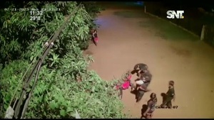 Capiatá: Riña a machetazos - SNT
