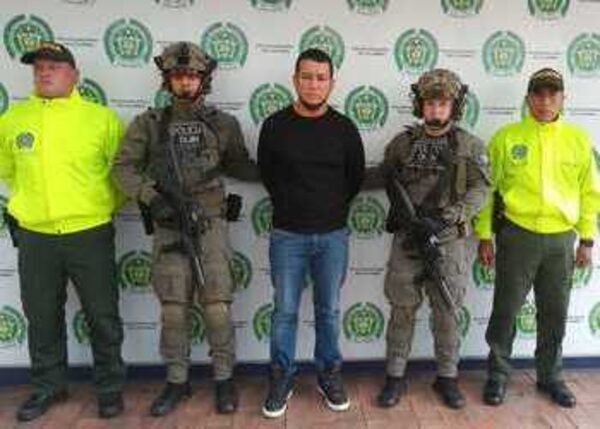 Capturan en Colombia al 'criminal más buscado' de Ecuador