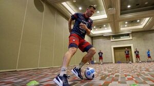 Eduardo Brock, habilitado para jugar por Cerro Porteño