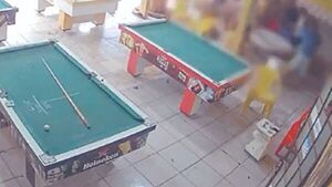 Perdieron en juegos de pool, se enojaron y mataron a 7