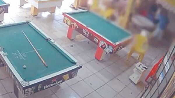 Perdieron en juegos de pool, se enojaron y mataron a 7