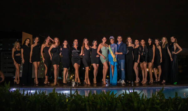 [GALERÍA] ¡Mirá las rivales que tiene Fabi Martínez en el Miss Grand!