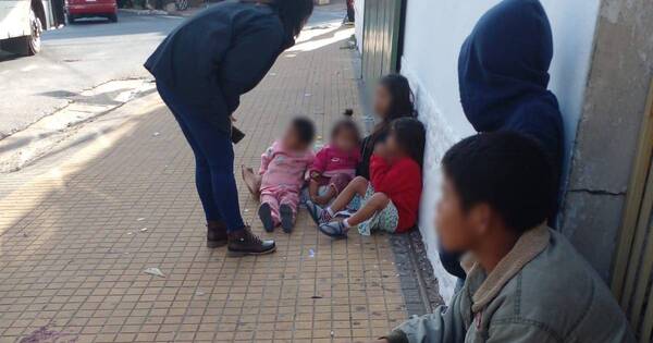 La Nación / Advierten que los centros de adicciones no dan abasto por niños en situación de calle