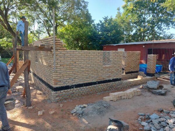 Avanza la construcción de viviendas sociales para familias de Concepción - .::Agencia IP::.