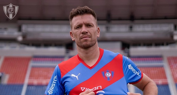 Cerro Porteño: APF habilita al brasileño Eduardo Brock - trece