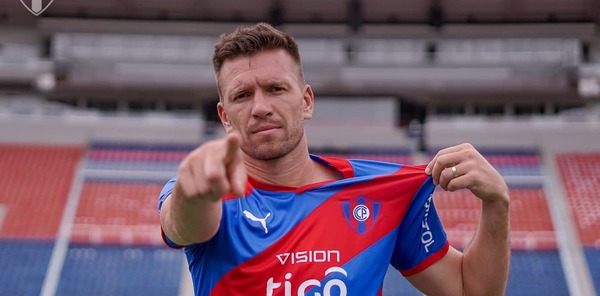 Cerro Porteño: Eduardo Brock está habilitado para el torneo local - Unicanal