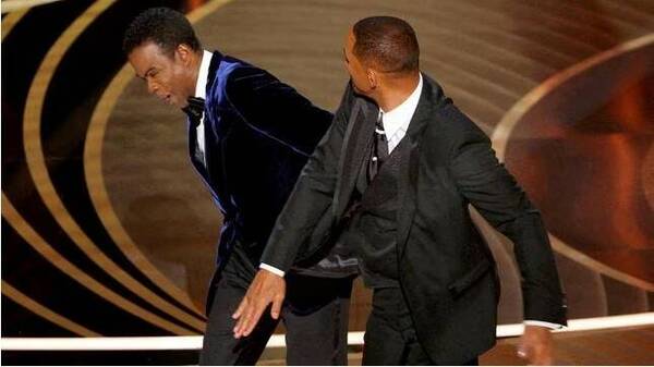 La medida “inédita” de los Premios Oscar por el bofetón de Will Smith