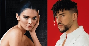 ¡Nueva parejita del año! Rumores aseguran que Kendall Jenner y Bad Bunny están juntos