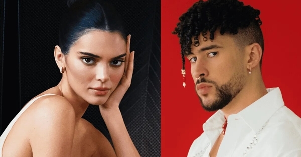 ¡Nueva parejita del año! Rumores aseguran que Kendall Jenner y Bad Bunny están juntos
