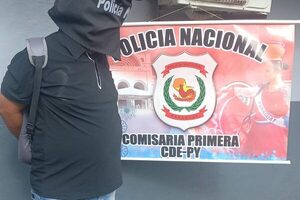 Detienen a delincuente tras intento de asalto