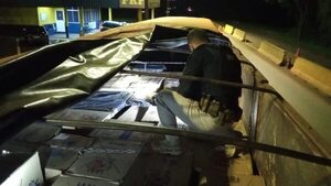 Brasil: incautan marihuana y cigarrillos paraguayos en la frontera - ABC en el Este - ABC Color