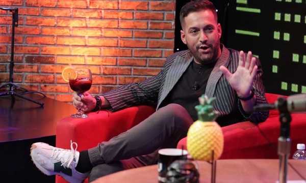 Kike Casanova pasó por “El último que apague la luz” | Telefuturo