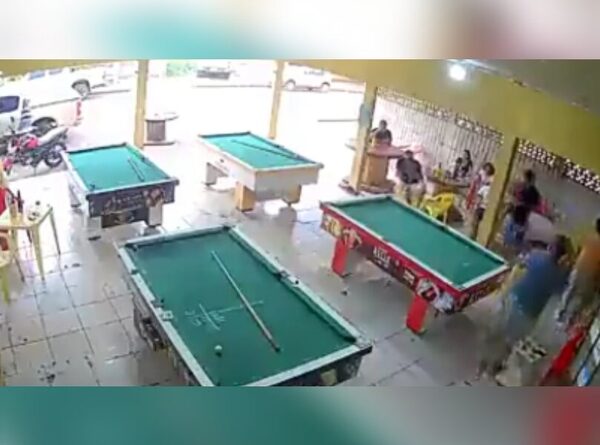 (VIDEO) Masacre tras perder en un juego de billar