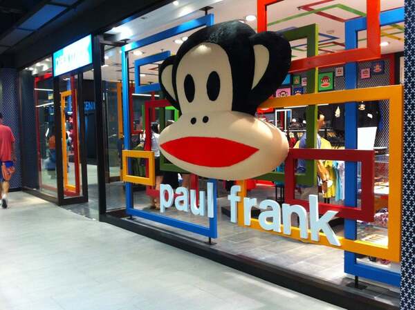 El fabricante de ropa estadounidense Paul Frank rompe con su socio chino - Revista PLUS
