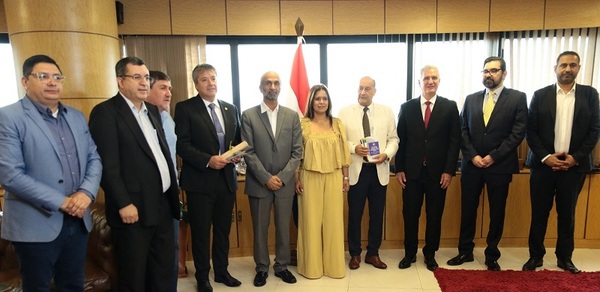 Legisladores fortalecen relaciones con Emiratos Árabes