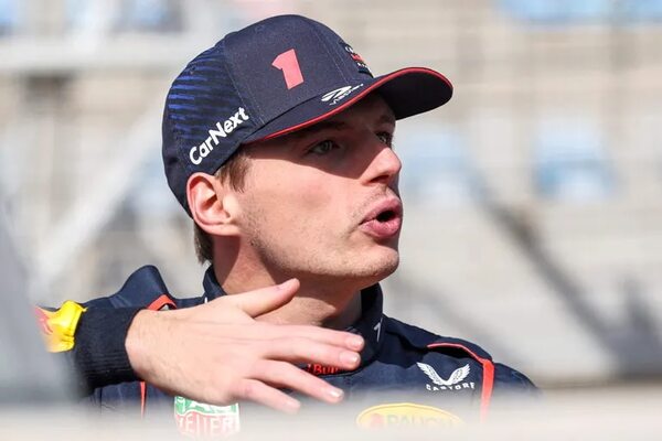 Verstappen: “El coche funciona bien y es lo más importante” - ABC Motor 360 - ABC Color