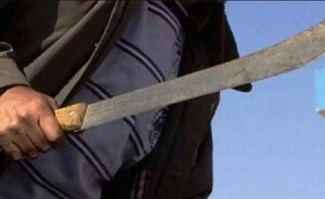 Procesan a adicto que habría perpetrado asalto, armado con machete