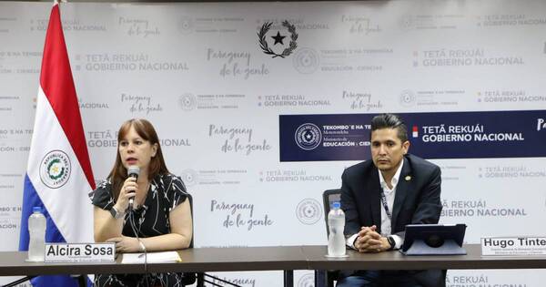 La Nación / MEC dice que entregó más de 1.300.000 kits en 9.000 instituciones educativas