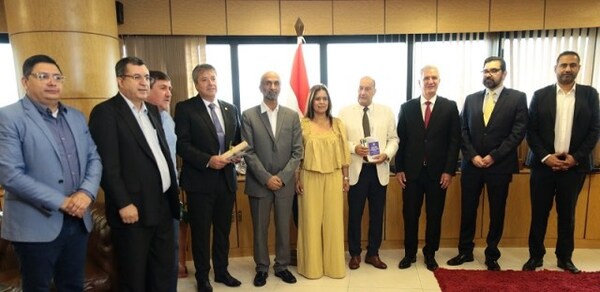 Legisladores fortalecen relaciones con Emiratos Árabes