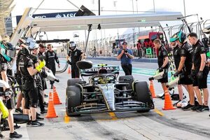 Toto Wolff: “No hemos visto ningún rebote en el Mercedes” - ABC Motor 360 - ABC Color