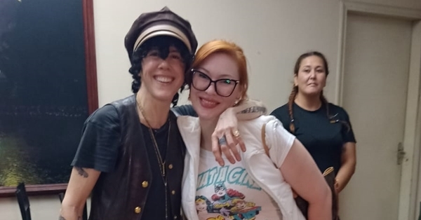 ¡Emocionante! Nicole Arz cumplió su sueño de conocer a la cantante de LP