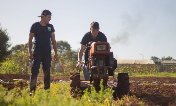 Habilitan inscripciones para Formación Profesional Agraria