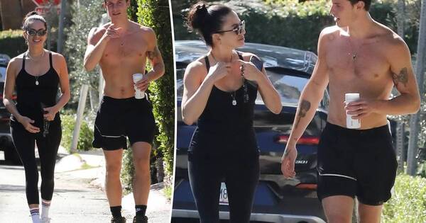 La Nación / ¿Nueva novia? Shawn Mendes se mostró con una mujer de 51 años