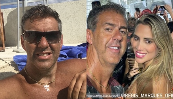 Regis Marques contó que su novia es "pesada y tóxica" - Teleshow