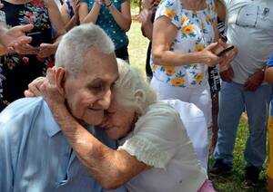 La increíble historia de un amor que fue más allá de las 7 décadas y aún perdura