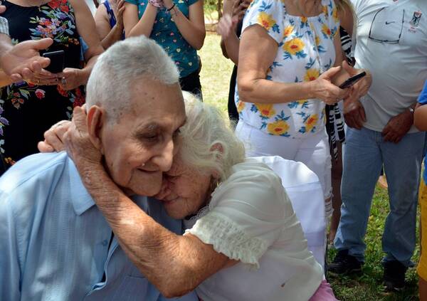 La increíble historia de un amor que fue más allá de las 7 décadas y aún perdura