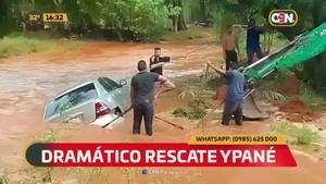Dramático rescate en Ypané - C9N