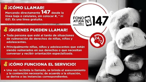 Inquietante: Paraguay tiene un niño abusado cada 2 horas - Noticias Paraguay