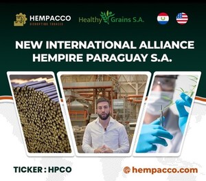 Empresas de Paraguay y EE.UU. establecen la mayor alianza para exportar productos derivados del cáñamo - .::Agencia IP::.