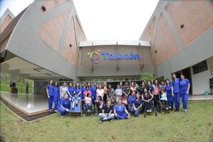 Itaipu y Teletón renuevan alianza integral en beneficio de 670 familias